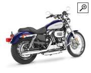 XL1200C Sportster 1200 Custom (2006)