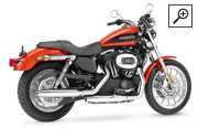 XL1200R Sportster 1200 Roadster 2006