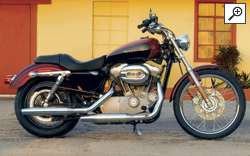 XL883C Sportster 883 Custom 2006