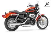 XL883R Sportster 883 R