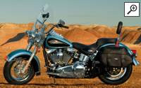 Harley-Davidson FLSTCI Heritage Softail Classic 2007