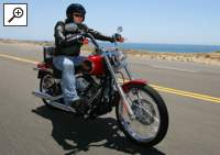 Harley-Davidson Chopper FXSTC Softail Custom 2007