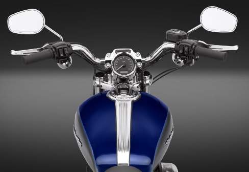 Harley-Davidson Sportster XL 1200 Custom XL1200C - Modell 2007 bei