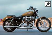 Harley-Davidson Sportster XL 1200 Low - Modell 2007