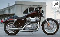 Harley-Davidson Sportster XL 883 Modell 2007