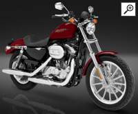 Harley-Davidson Sportster XL 883 Modell 2007