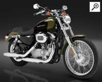 Harley-Davidson Sportster XL 883 Custom