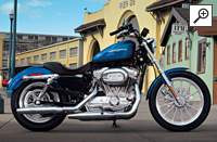 Harley-Davidson Sportster XL 883 Low - Modell 2007