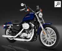 Harley-Davidson Sportster XL 883 Low - Modell 2007