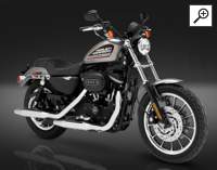 Harley-Davidson Sportster XL 883 Roadster  - Modell 2007