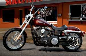 Harley-Davidson FXDB Dyna Street Bob - Modell 2008