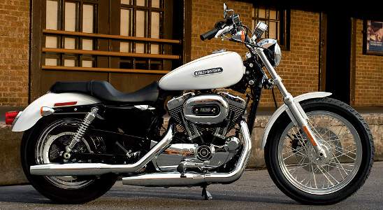 Harley-Davidson Sportster  XL 1200 L Low 2008