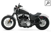 Harley-Davidson XL 1200 Nightster - Modell 2008