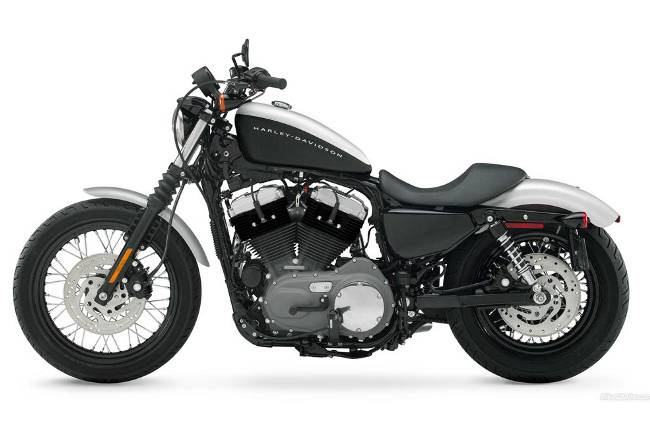 Motorrad-Hebebühne L für Harley Davidson Sportster 1200 Nightster Lift 