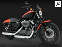 Harley-Davidson XL 1200 Nightster - Modell 2008