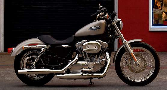 Harley-Davidson Sportster  XL 883 L Low 2008