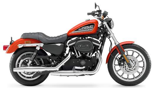 Harley-Davidson Sportster  XL 883 R Roadster 2008