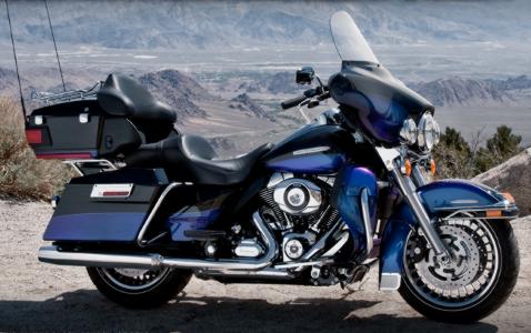 Screamin Eagle Ultra Glide Modell 2010