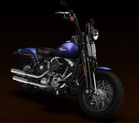 Softail Cross Bones Modell 2010