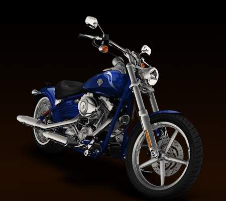 Softail Rocker C Modell 2010