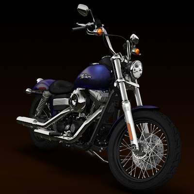 Dyna Glide Street Bob Modell 2010