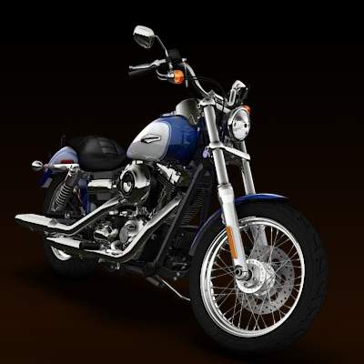 Dyna Super Glide Custom Modell 2010