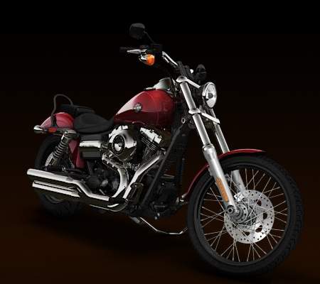 Dyna Wide Glide Modell 2010