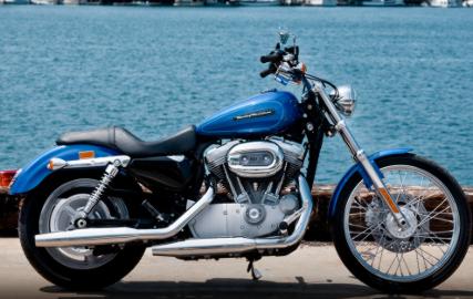 Sportster XL 883 Custom Modell 2010
