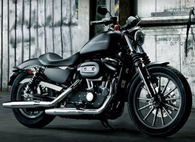 Sportster XL 883 Iron Modell 2010