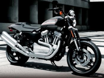 Harley Davidson HD XR 1200 XR1200 Öl-Kühlerabdeckung Schwarz Black Clean IBEX 