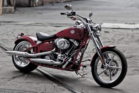 Softail Rocker C Modell 2011