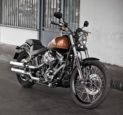 Softail Blackline Modell 2011