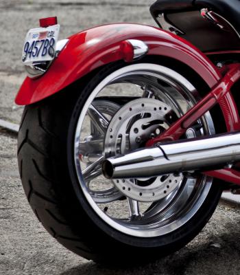 Rangierschiene für Harley Davidson Rocker C ConStands M3 Rangierhilfe Parkhilfe 