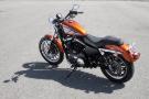 Harley-Davidson Sportster XL 883 Roadster Modelljahr 2011 <br><font size=-1>(Download per Mausklick rechts)</font>