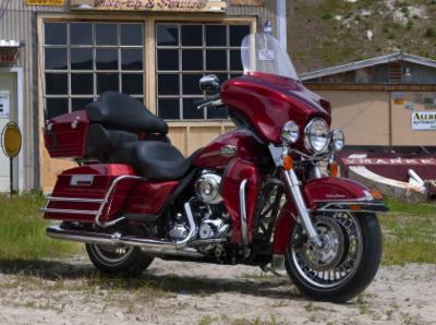 Electra Glide Ultra Classic Modell 2012