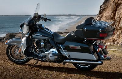 Electra Glide Ultra Limited Modell 2012