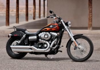Dyna Wide Glide Modell 2012