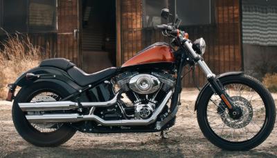 Softail Blackline Modell 2012