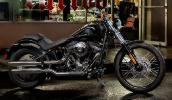 Softail Blackline