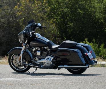 Street Glide Modell 2013