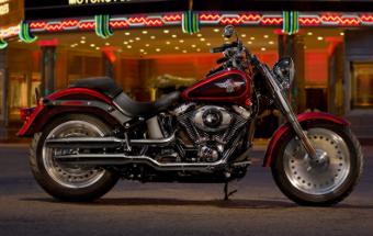 Softail Fat Boy Modell 2013