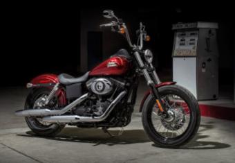 Dyna Glide Street Bob Modell 2013