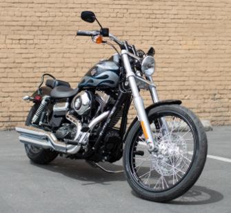 Dyna Wide Glide Modell 2013