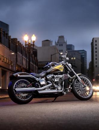 Screamin Eagle Softail Breakout Modell 2013