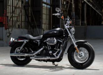 Sportster XL 1200 Custom Limited B Modell 2013