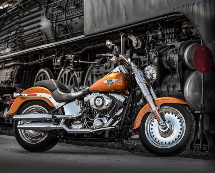 Softail Fat Boy Modelljahr 2014