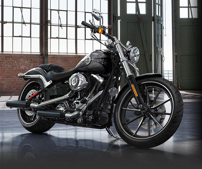 Softail Breakout Modelljahr 2014