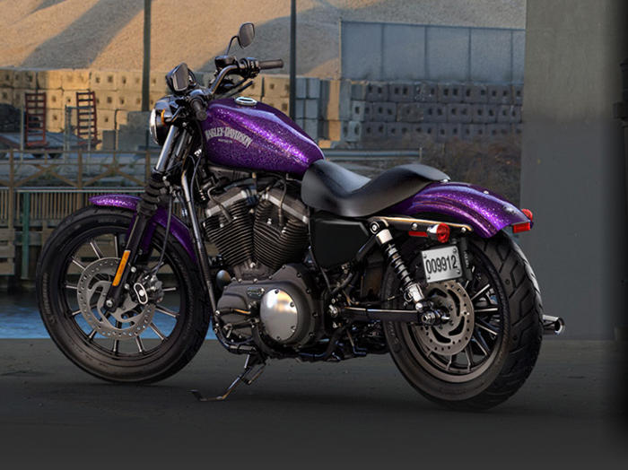 Sportster XL 883 Iron Modelljahr 2014