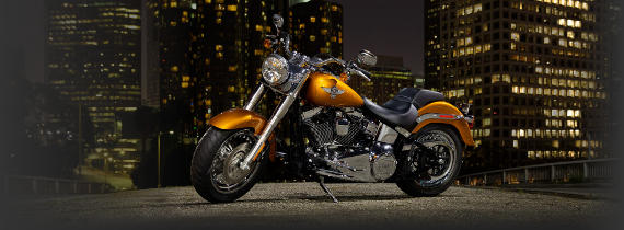 Softail Fat Boy 2014