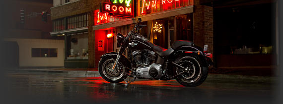 Softail Fat Boy Special 2014